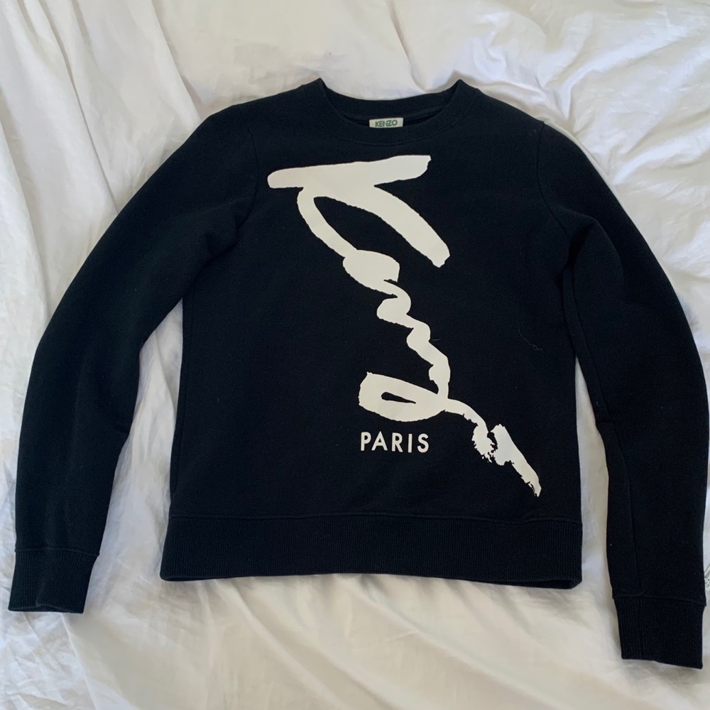 Kenzo Logo Sweatshirt Sweater
